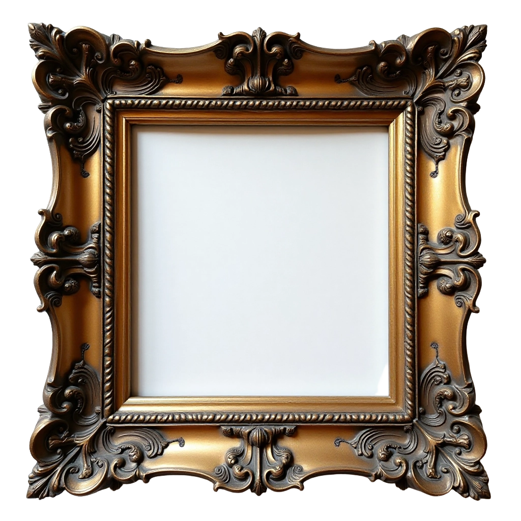 Ornate Baroque Frame